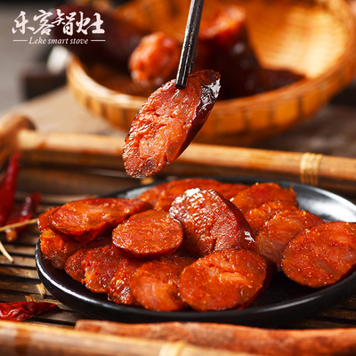 乐客麻辣香肠腊肠四川特产农家自制