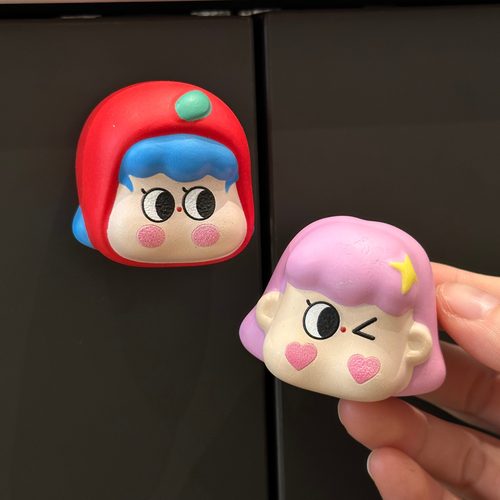 桃桃丸防撞贴门把手防撞硅胶保护套冰箱柜门防撞神器垫片缓冲静音 - 图2