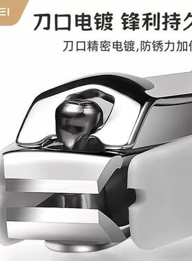 奶茶可爱防飞溅指甲钳女生可爱