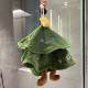Christmas tree doll cute plush hand towel kitchen