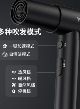 永日11万转高速吹风机亿级负离子