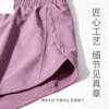 Sports shorts for women, summer thin, quick-drying, fake two-piece breathable fitness pants, anti-exposure, slimming, running and aerobics sports pants