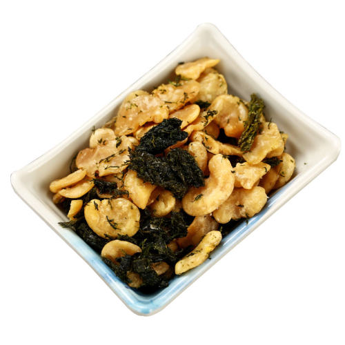 【一箱24罐】宁波特产建峰牌海苔豆瓣兰花豆罐头香酥苔条蚕豆炒货 - 图2