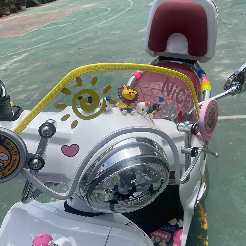 适用于三阳150飞度3飞度4前挡风玻璃改装配件飞度5竞技款护胸风挡,淘宝优惠券,粉丝福利购,淘宝优惠卷