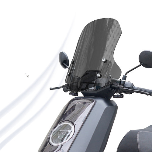 适用于电动车小牛NXT NXL前挡风玻璃NLT电摩NX改装风挡配件 - 图1