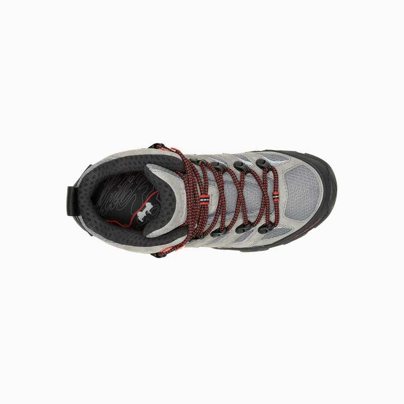 Merrell/迈乐女鞋Moab 3中帮户外休闲登山徒步运动防滑耐磨58218W-图2