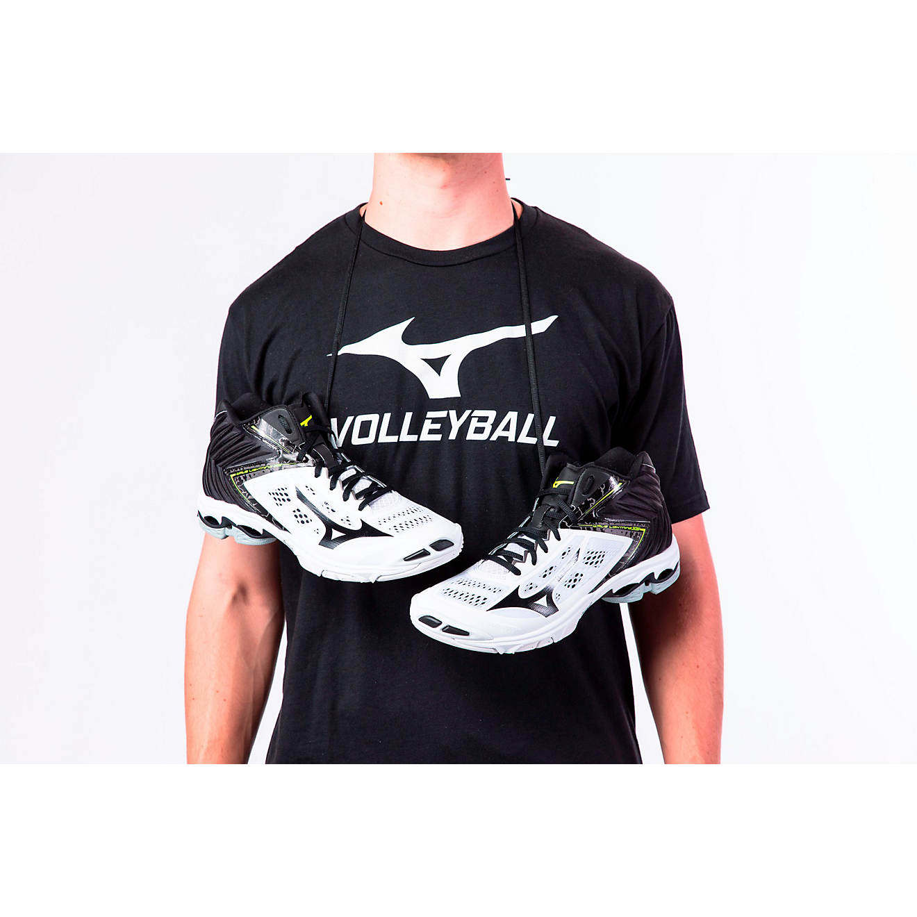 mizuno /美津浓男轻量透气排球鞋 Axonus户外海外排球鞋
