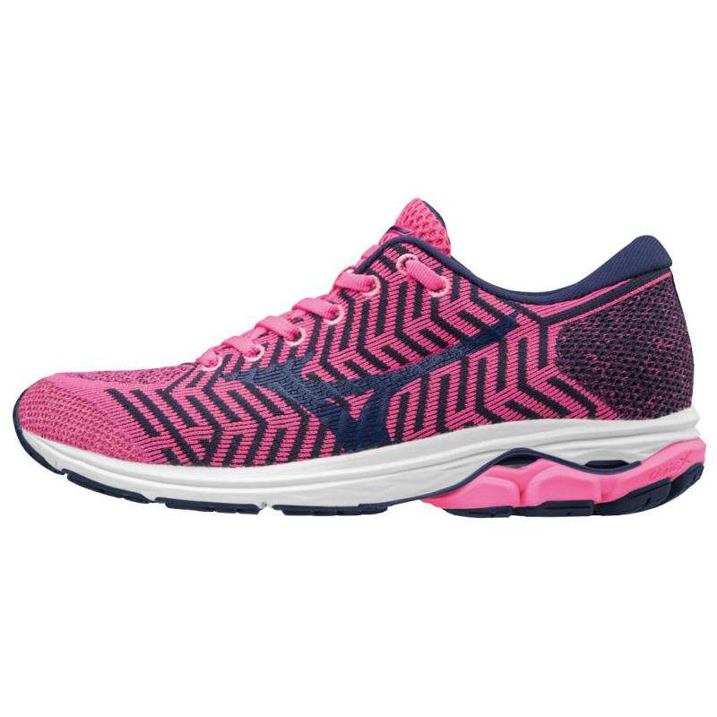 mizuno /美津浓女减震针织跑步鞋 Axonus户外海外跑步鞋