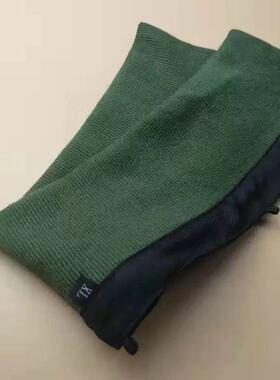 男款羽绒服专用假领子防脏护领套男士棉服领子保护套可拆卸衣领贴