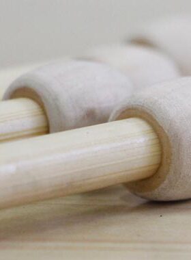 碳化竹针编织工具棒针