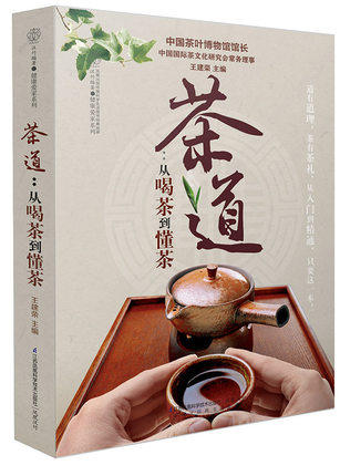 茶道从喝茶到懂茶+茶器与艺 茶类书籍茶 书普洱茶书籍中国茶道 书茶叶书籍大全 茶文化茶书茶书籍大全茶道入门茶具搭配与选择指南