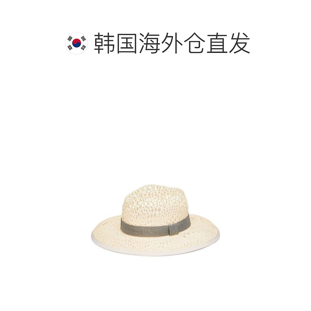 韩国直邮BRUNELLO CUCINELLI24SS帽子女MCAP90081  CUF81NEUTRALS - 图1