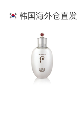 韩国直邮后WHOO 拱辰享雪玉凝平衡水 150ml深层补水保湿滋养正品