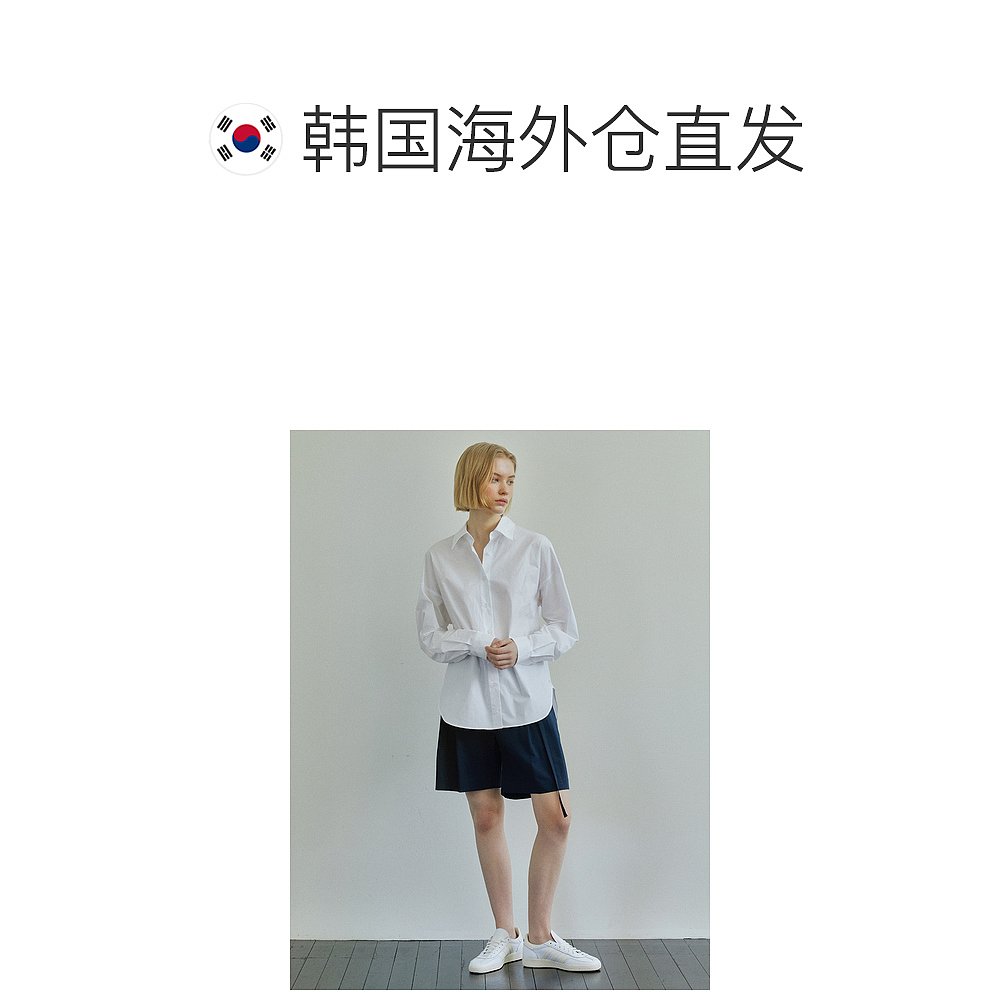 韩国直邮ihr通用 Polo衫衬衫衣服-图1