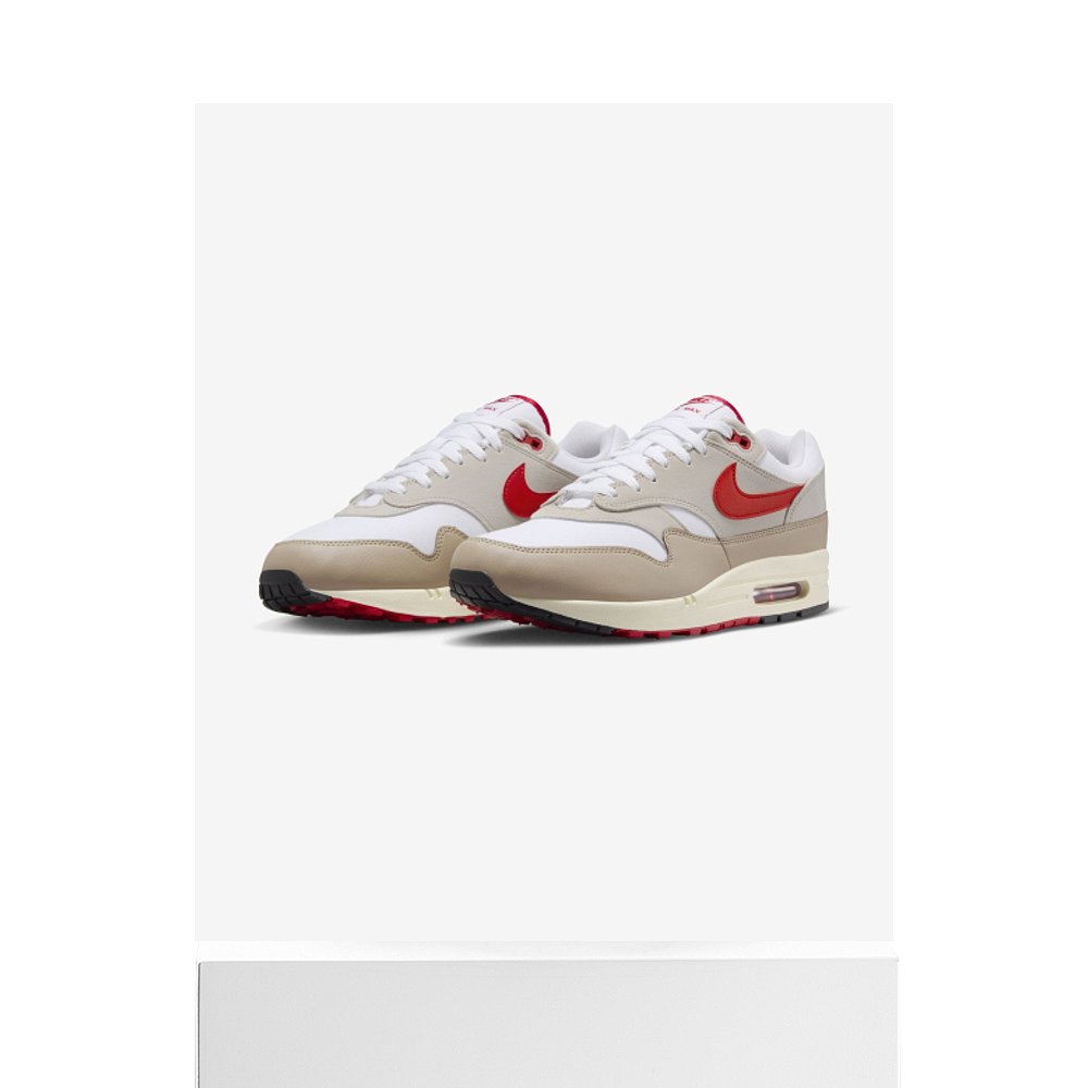 韩国直邮NIKE 公用休闲鞋NIKE AIR MAX 1 NCPS - WHITE/UNIVERSIT - 图3