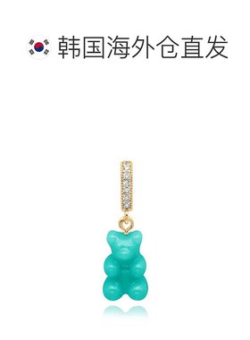 韩国直邮CRYSTAL HAZE [NOSTALGIA BEAR-MYKONOS BLUE-PAVE CONNE