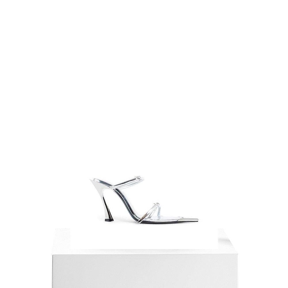 韩国直邮MUGLER24SS凉鞋女MUSS24SC014CM012 SILVER - 图3