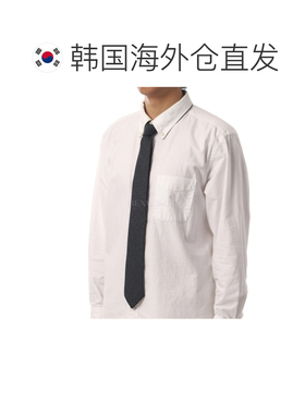韩国直邮Engineered Garments 领带 - 深灰色高支精纺羊毛 (26F1H