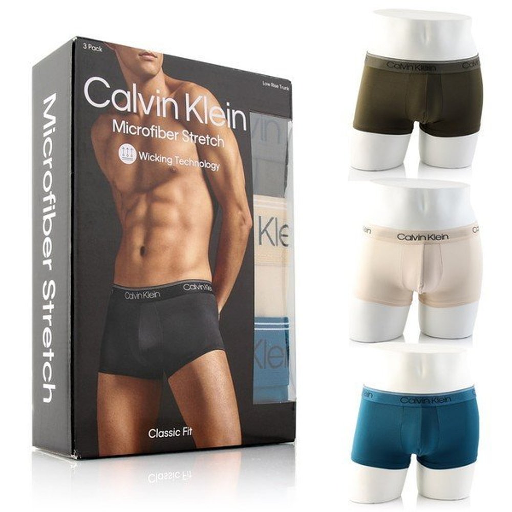 韩国直邮Calvin Klein卫裤 CK男士抽屉 NB2569 918 3PACK SET_P-图2