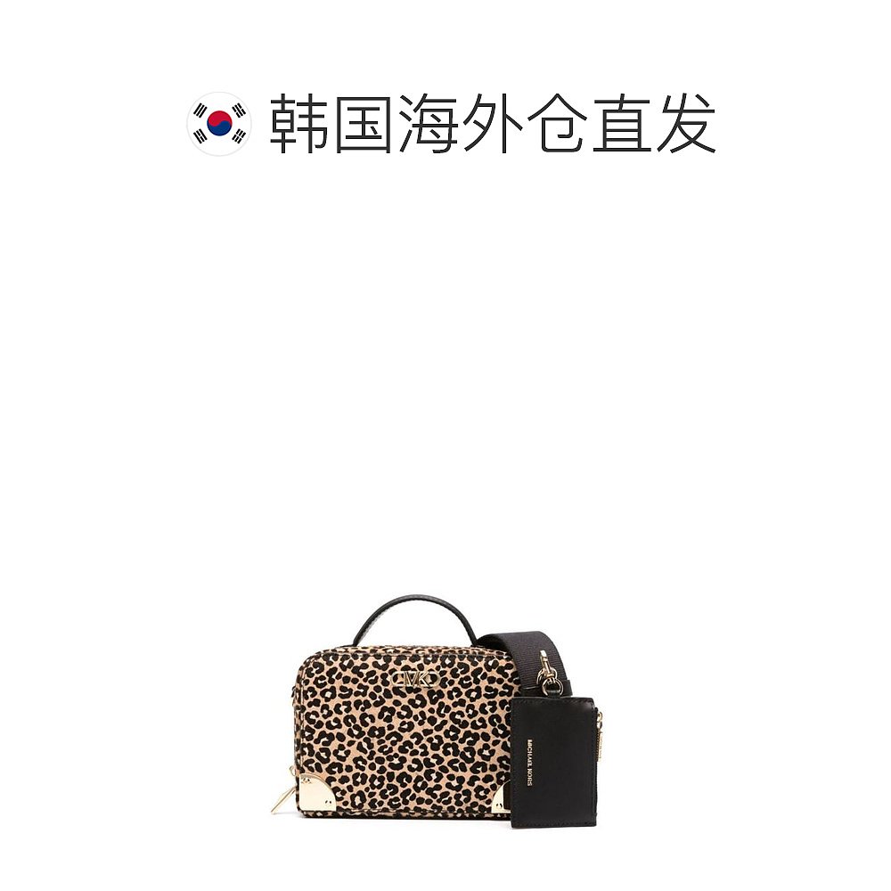 韩国直邮MICHAEL KORS23FW包包女32F3G9EC5HESTELLE987BLACK - 图1