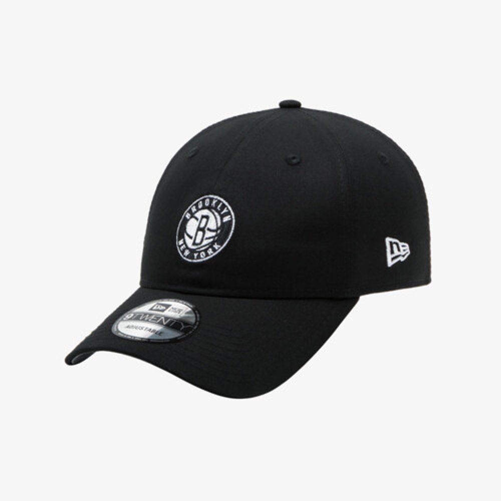 韩国直邮[NEW ERA ACC] 男女男女同款 Brooklyn Nets 中型 棒球帽 - 图2