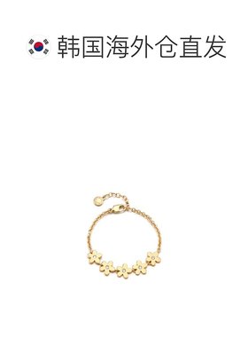 韩国直邮Rita Monica 手链300706295 Metal Blossom Bracelet