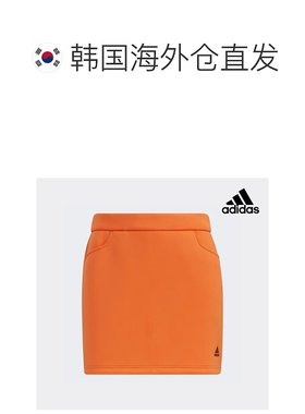 韩国直邮[Adidas GOLF] 女士 Space 裙子 橙色 HC3767