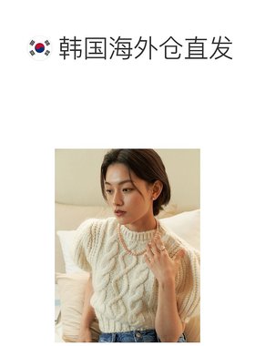 韩国直邮TATIANA 天然粉红色淡水珍珠项链TATI301564704纯银