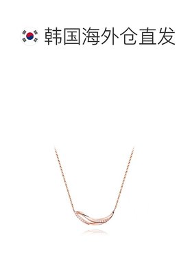 韩国直邮STONEHENGE 女士项链 SAG-25A25T-N4RCG42 14k