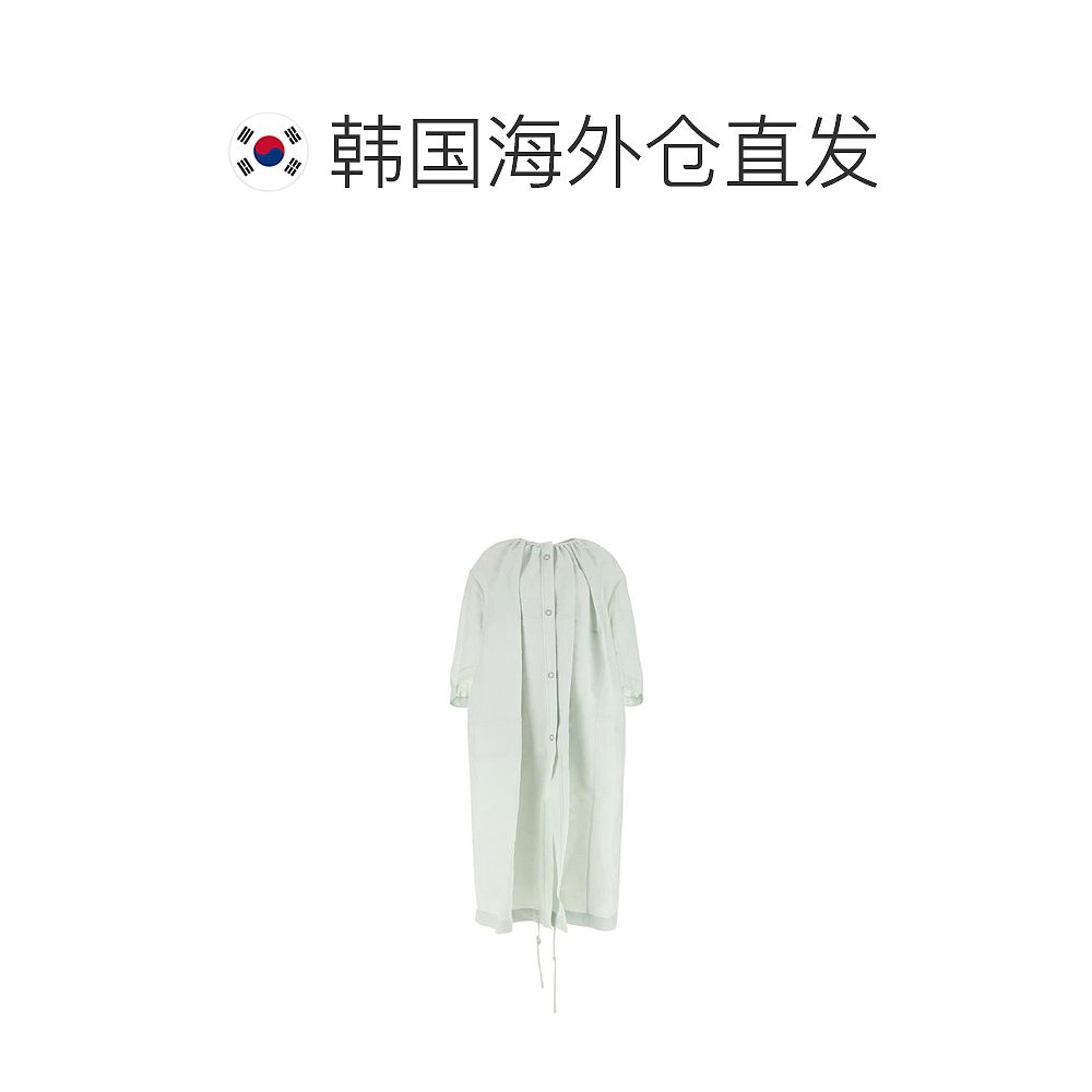 韩国直邮JIL SANDER22SS中长连衣裙女JSWU435306WU391900 055 - 图1