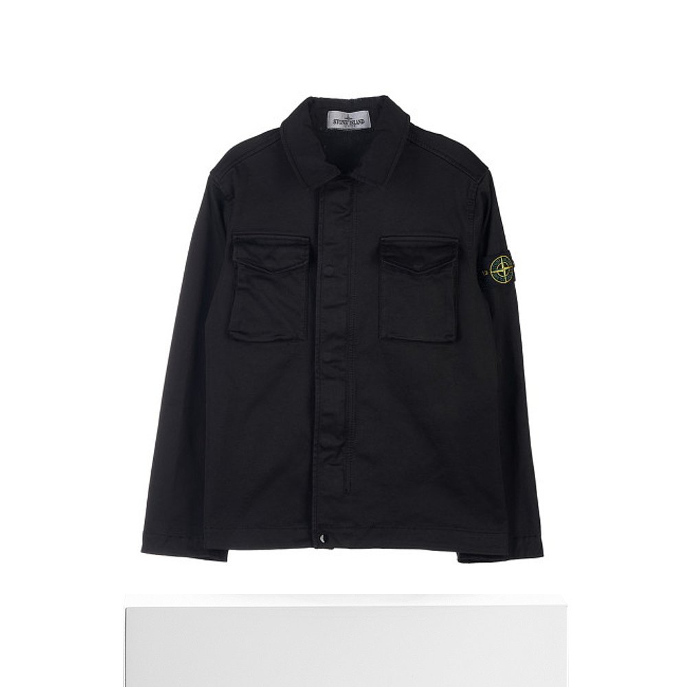 自营｜stone island外套童装男时尚简约休闲百搭761610211-图3