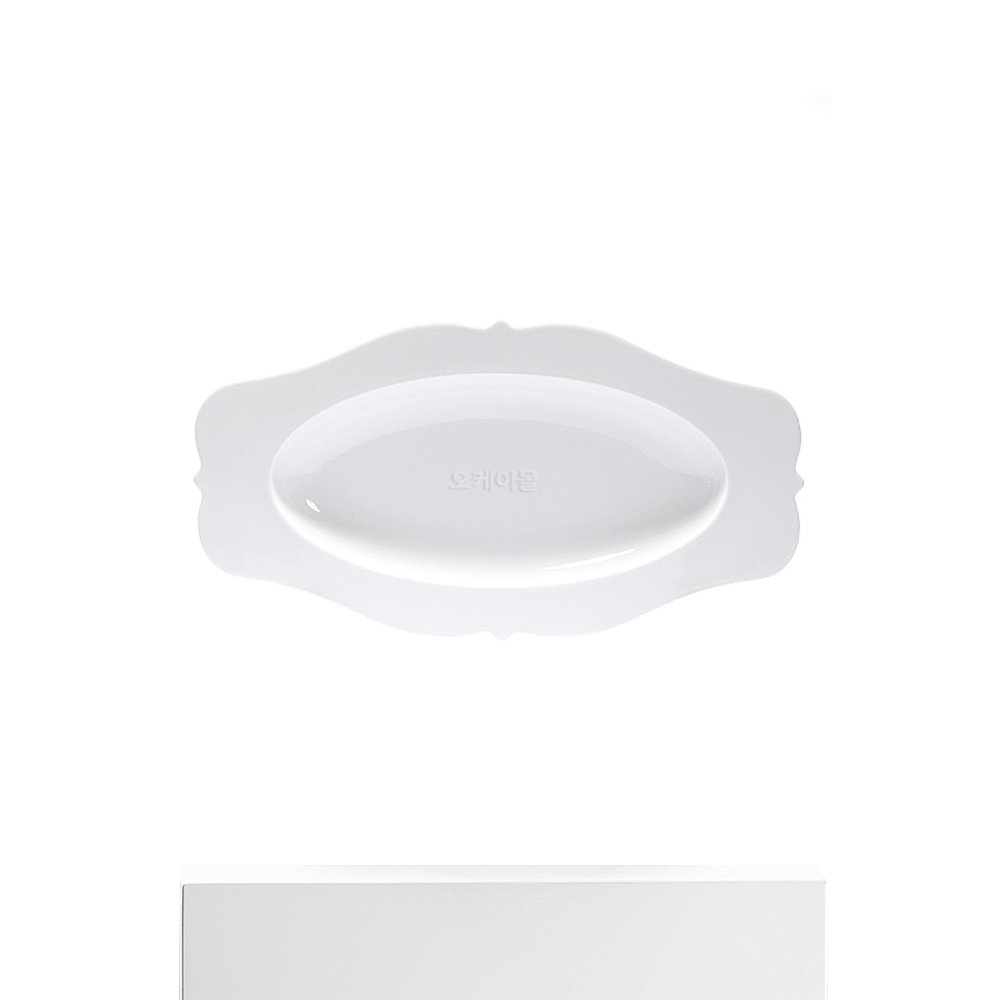 韩国直邮Reichenbach 椭圆形拼盘 42 厘米椭圆形拼盘 (702401) 餐 - 图3