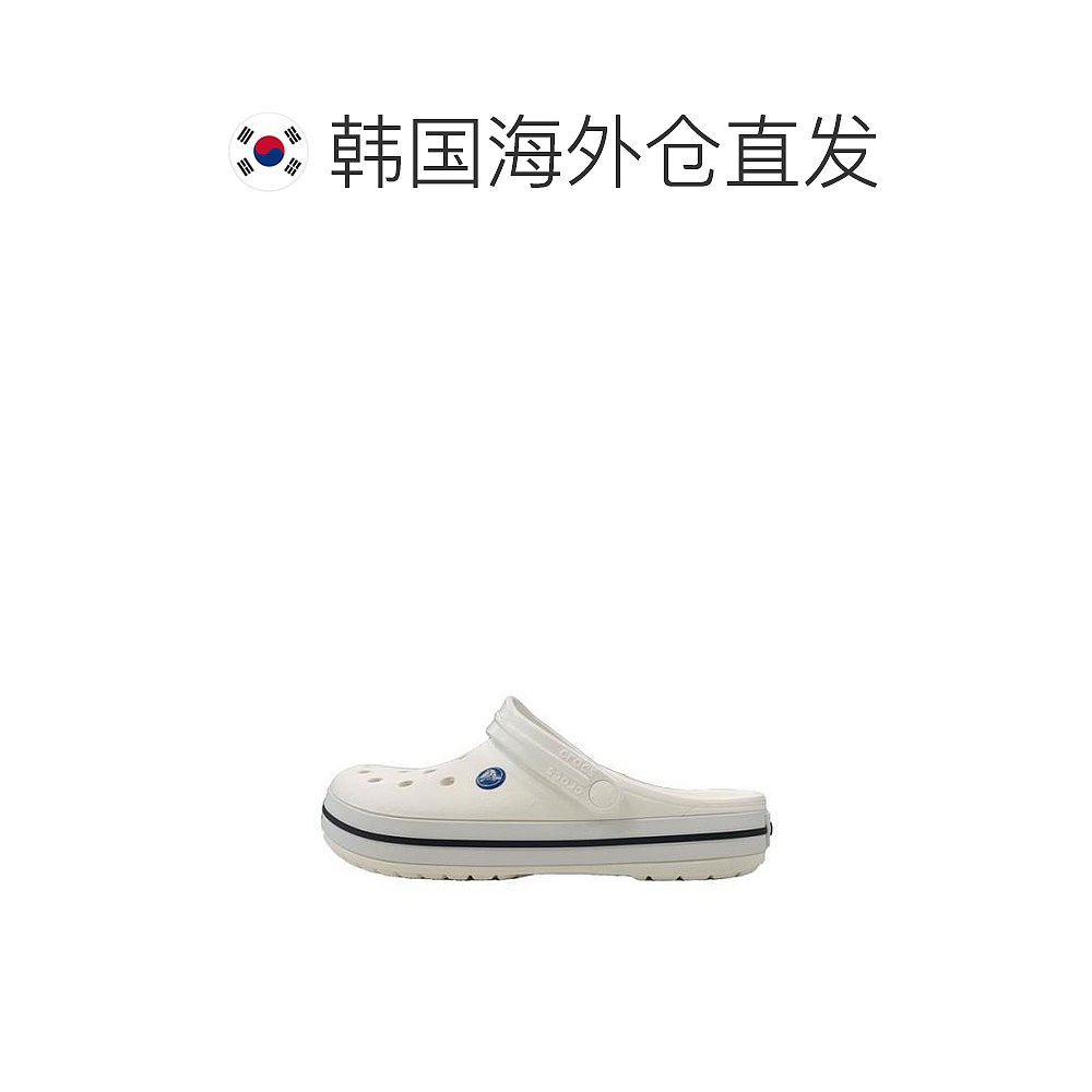 韩国直邮Crocs 运动沙滩鞋/凉鞋 CROCK BAND 白色 11016-100 IP - 图1