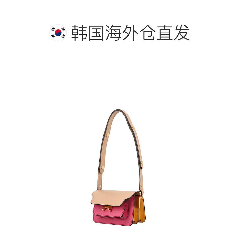 韩国直邮童 MARNI23FW托特包23AM00998LV520 Z647MTRICOLOR TRUNK - 图1