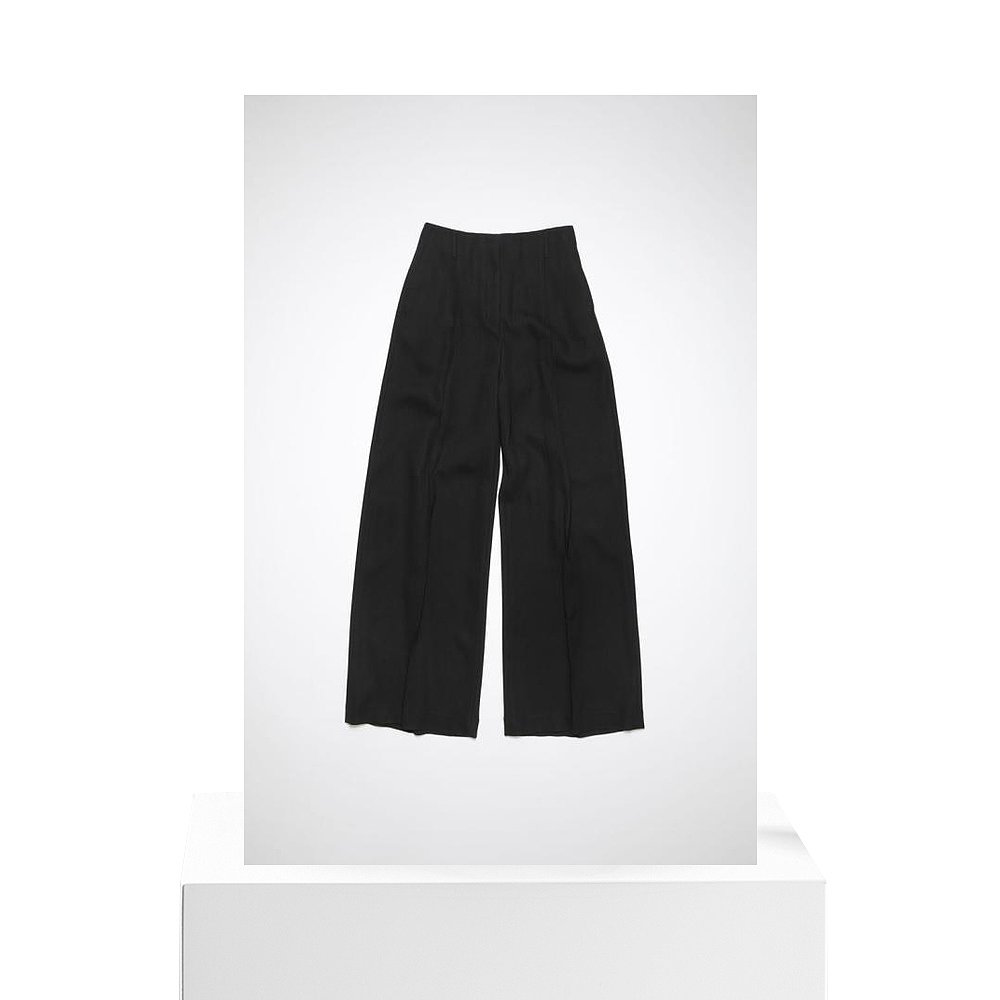 韩国直邮ACNE STUDIOS23FW短裤女96668 AK0703 900BLACK - 图3