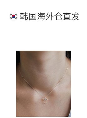 韩国直邮TATIANA新款小众韩式浪漫少女氛围气质精致设计感项链500