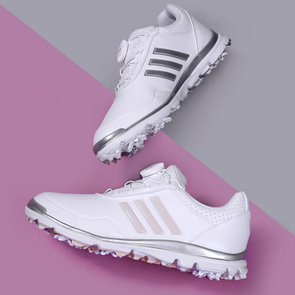 韩国直邮[Adidas] ADI星星 轻的 BOA 高尔夫鞋 FY4959 FY4960 - 图2