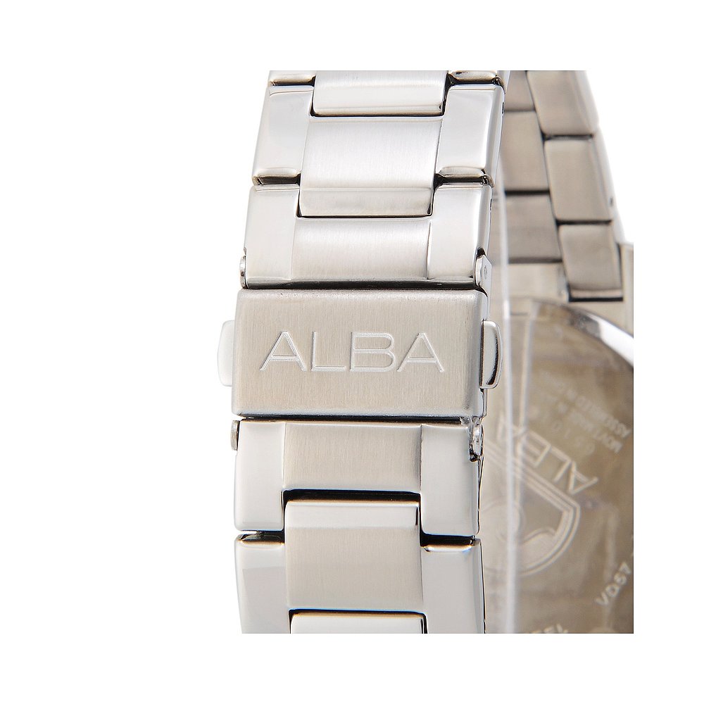 韩国直邮ALBA时尚经典手表（男款）AM33金属雅柏-图0