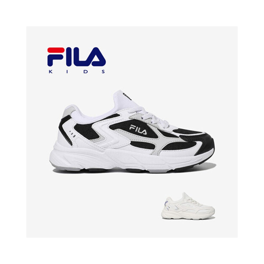 韩国直邮[FILA 儿童] 运动鞋 BLADE KD 3XM02361F 001 黑色 - 图0