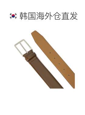 韩国直邮boss 男士 腰带牛皮休闲皮带皮腰带 【付后1h可退】