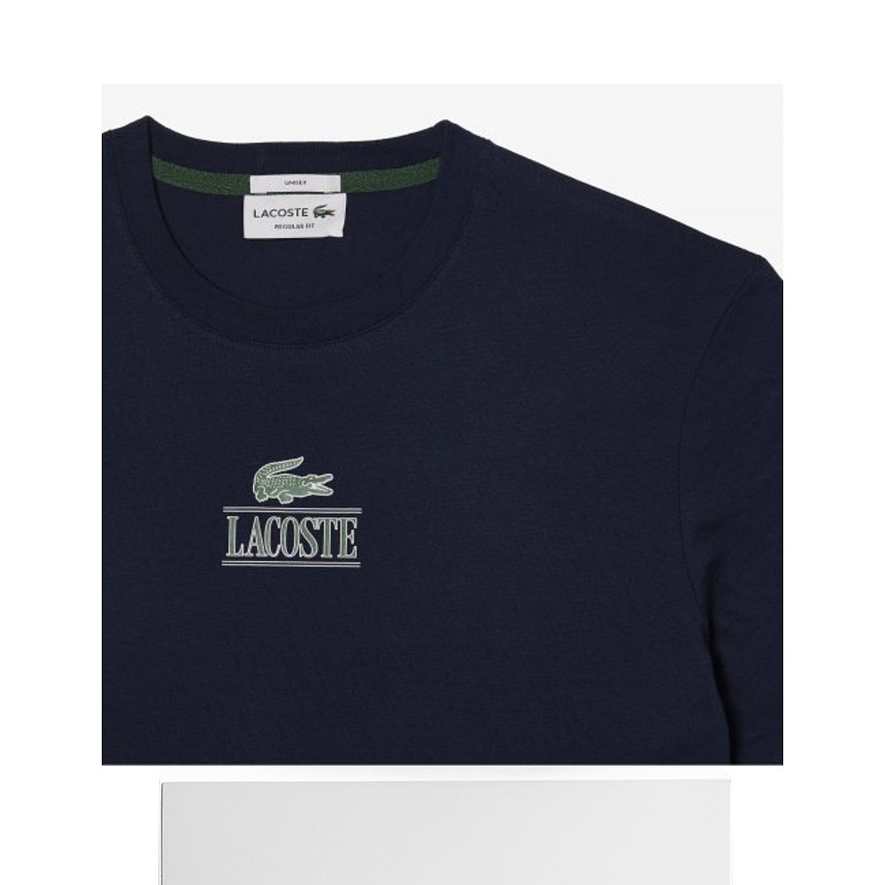 韩国直邮LACOSTE 公用T恤TH6397-54G166 - 图3