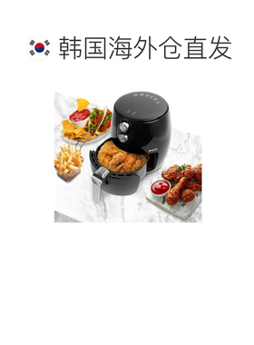 韩国直邮Kitchenart厨房家用自动空气炸锅3.5L KAF-7135