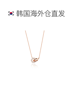 韩国直邮STONEHENGE 女士项链 U0152 14k吊坠