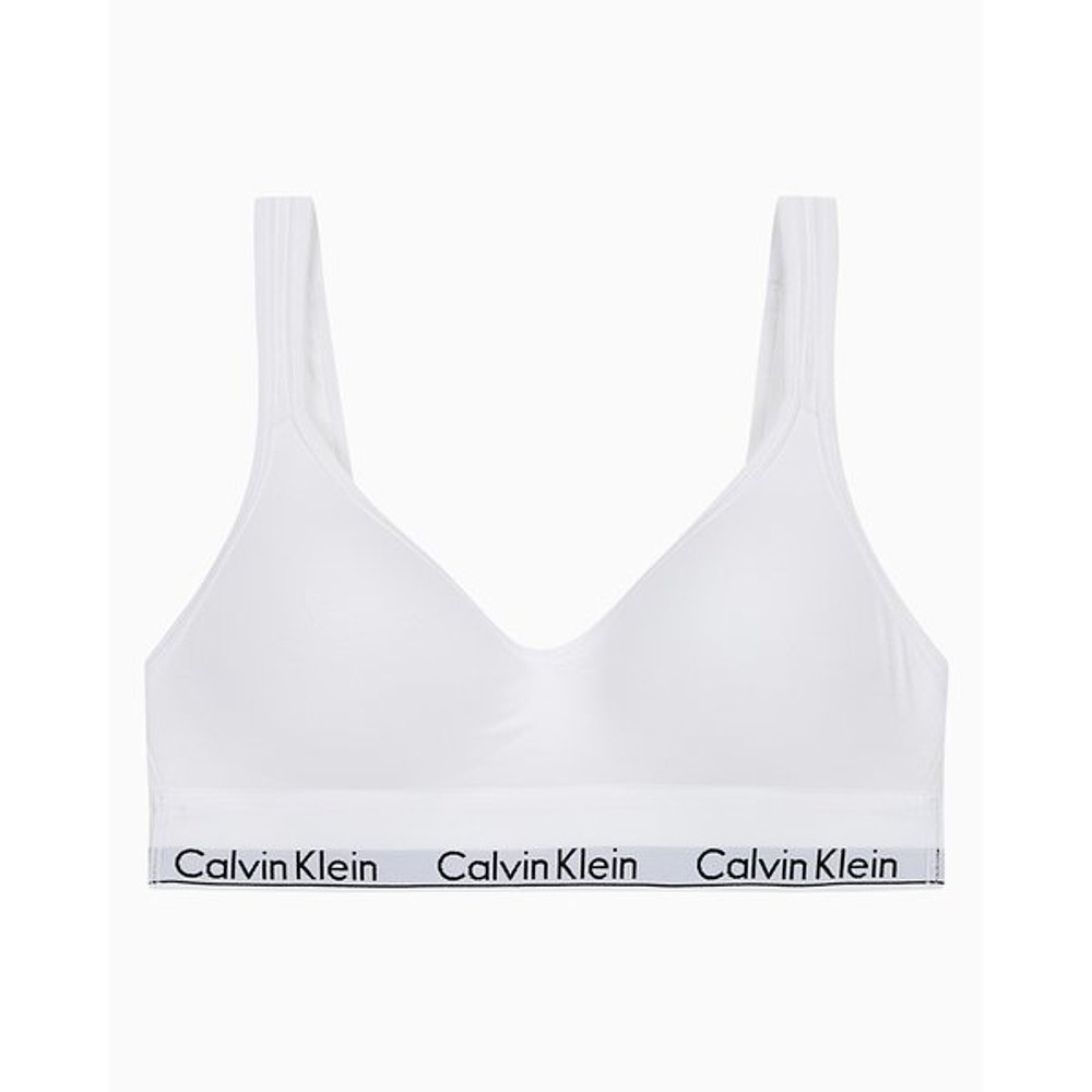 韩国直邮Calvin Klein 文胸 女式 现代 棉质 文胸 QF5490-100 - 图2