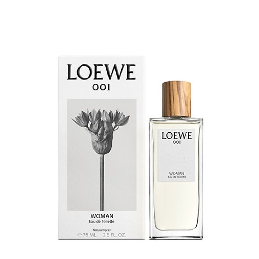 韩国直邮Loewe罗意威女士淡香水浅黄柔和自然持久留香便携75ml-图2