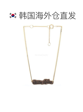 韩国直邮acne studios 通用 项链锁骨链吊坠