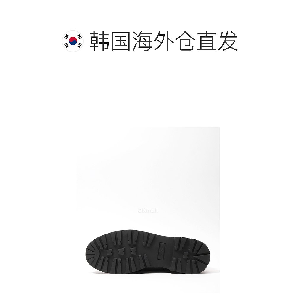 韩国直邮Paraboot休闲鞋男款黑色皮质商务百搭简约设计感时尚潮流 - 图1
