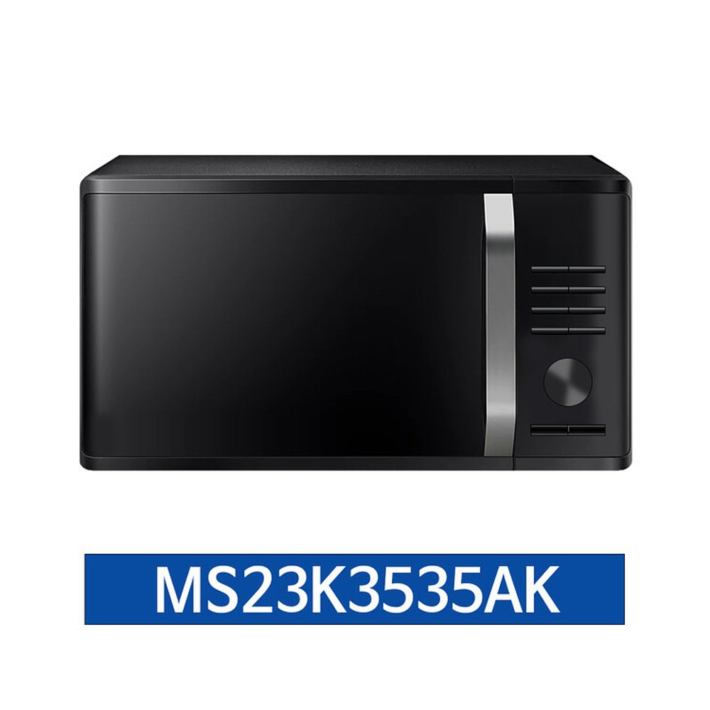 韩国直邮samsung 微波炉 [Samsung] 陶瓷 微波炉 23L 黑色 MS23K3