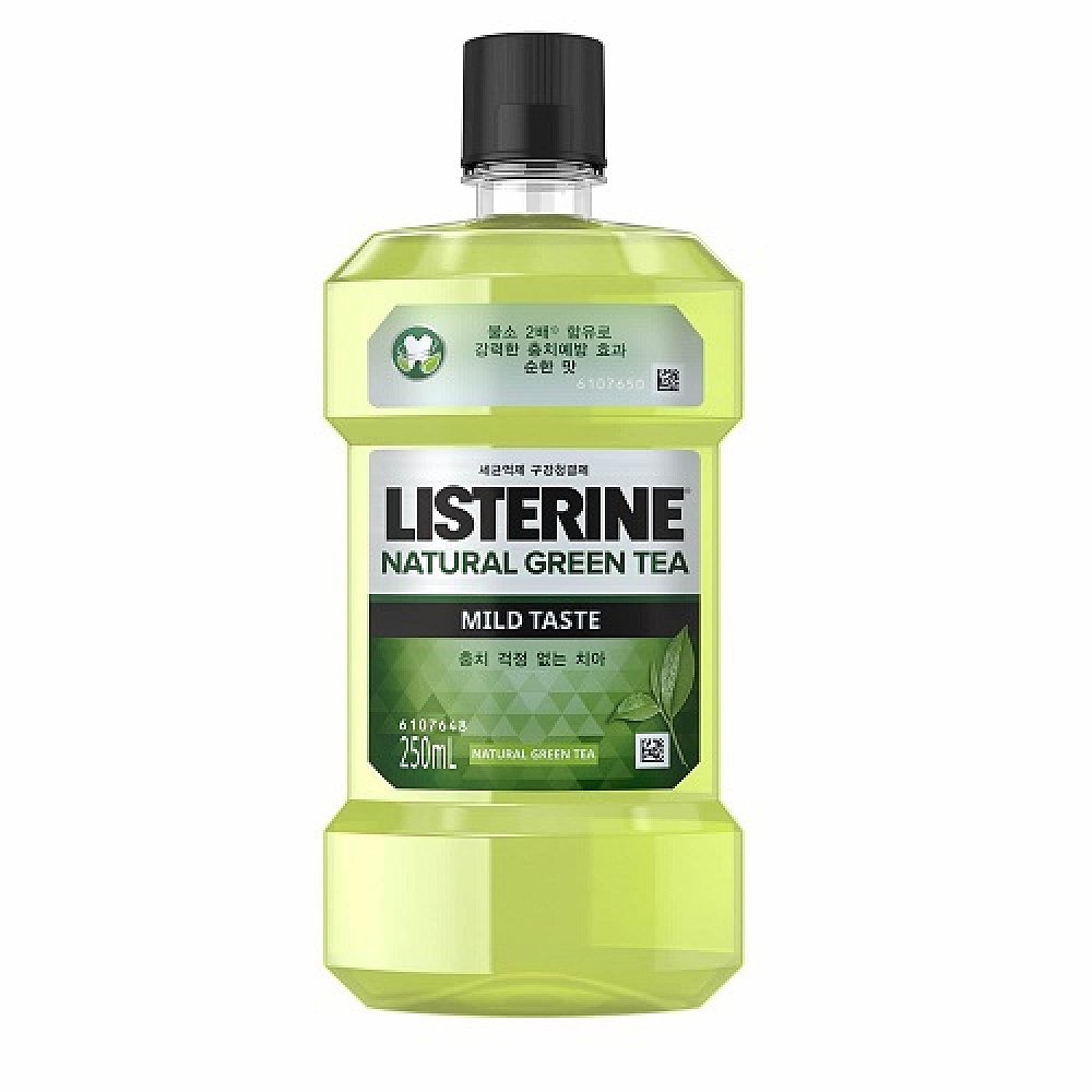 韩国直邮listerine 通用 漱口剂李施德林漱口液 - 图2