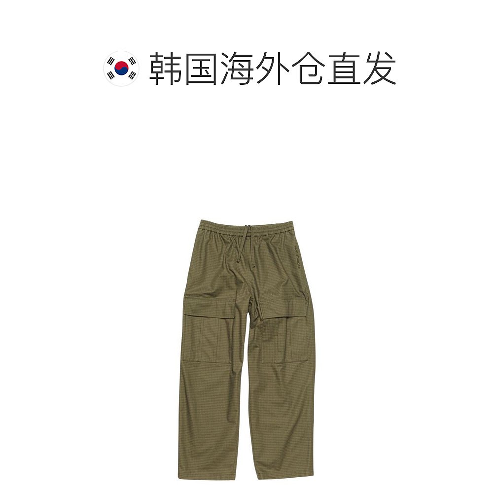 韩国直邮ACNE STUDIOS24SS短裤男AC BK0560 OLIVEGREEN9370OLIVE - 图1